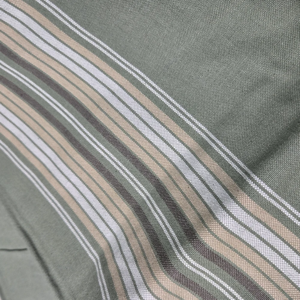 Sonoma striped shower curtain